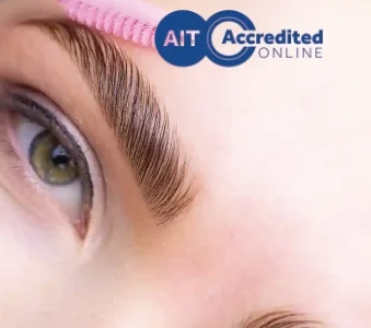 Brow Lamination Course – AIT Accredited Online
